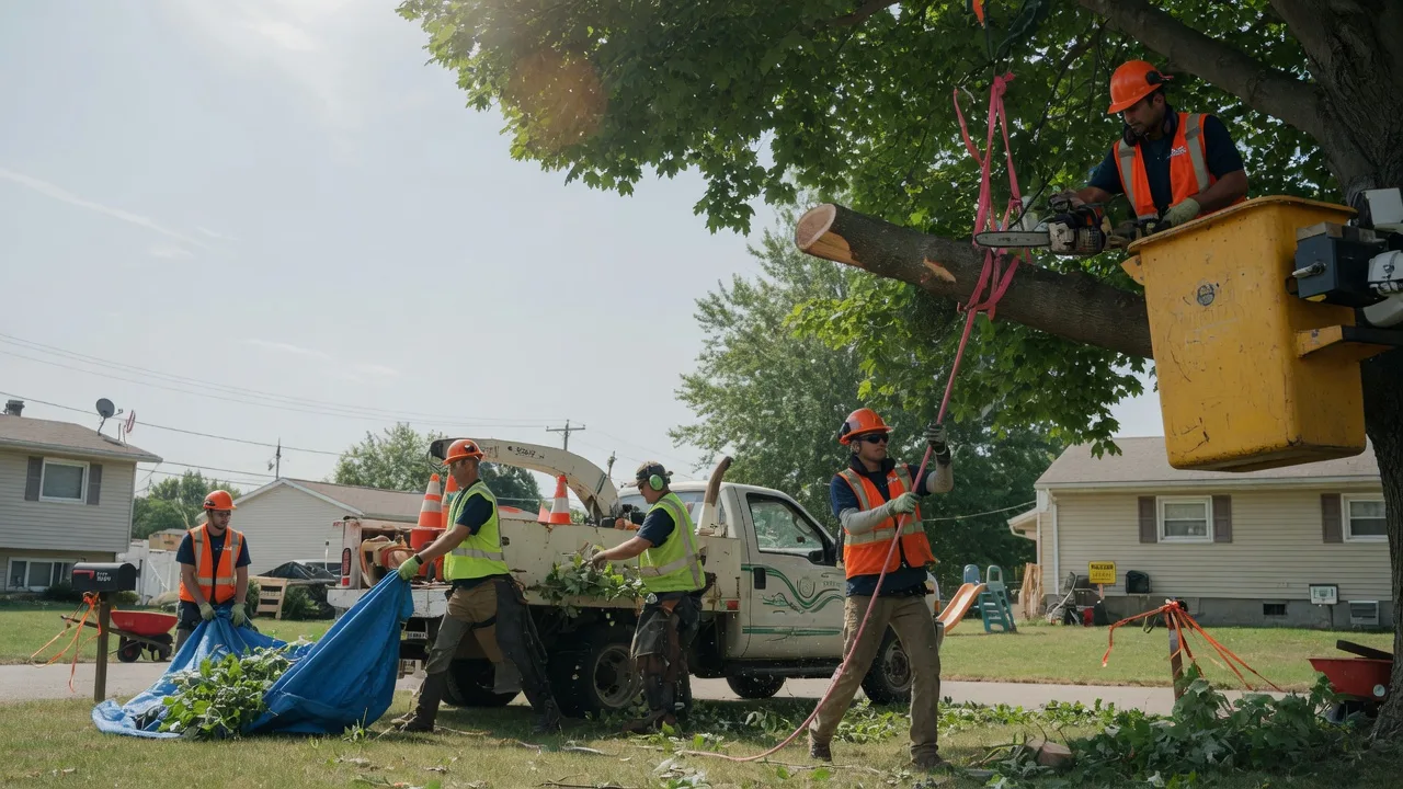 Tree Care in Newberry, IN near me